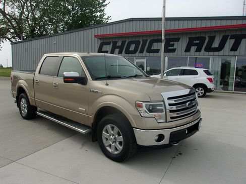 Used 2013 Ford F150 Lariat w/ Luxury Equipment Group AWD/4WD image 1