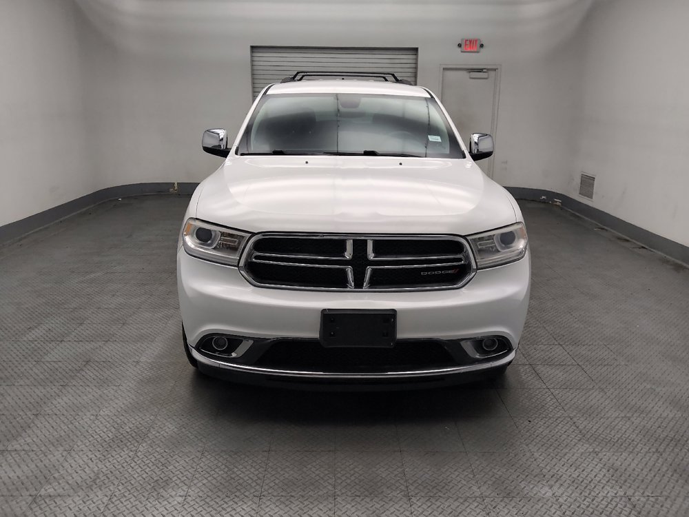 Used 2017 Dodge Durango SXT w/ Quick Order Package 23B AWD/4WD image 14