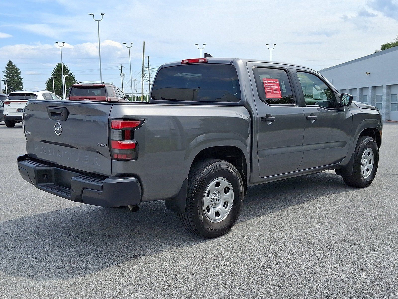Certified 2024 Nissan Frontier S w/ Technology Package AWD/4WD image 7