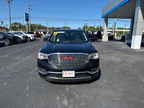 Used 2017 GMC Acadia Denali w/ Technology Package AWD/4WD image 15
