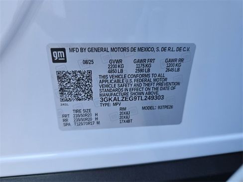New 2026 GMC Terrain Denali w/ LPO, Floor Liner Package image 30