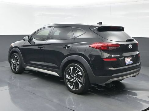 Used 2021 Hyundai Tucson Sport w/ Cargo Package FWD image 3