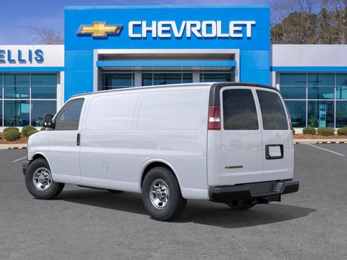 New 2025 Chevrolet Express 2500 w/ Driver Convenience Package RWD image 28
