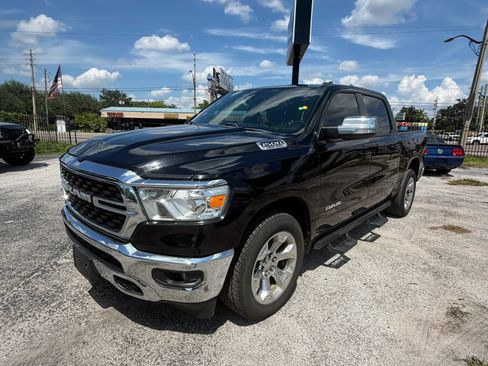Used 2022 RAM 1500 Lone Star RWD image 2