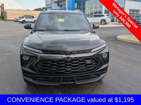 Used 2025 Chevrolet TrailBlazer RS w/ Convenience Package AWD/4WD image 2