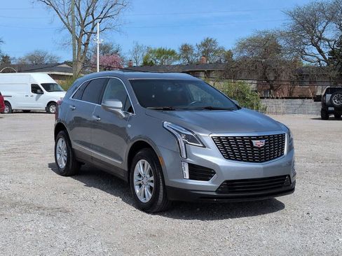 Used 2023 Cadillac XT5 Luxury AWD/4WD image 8
