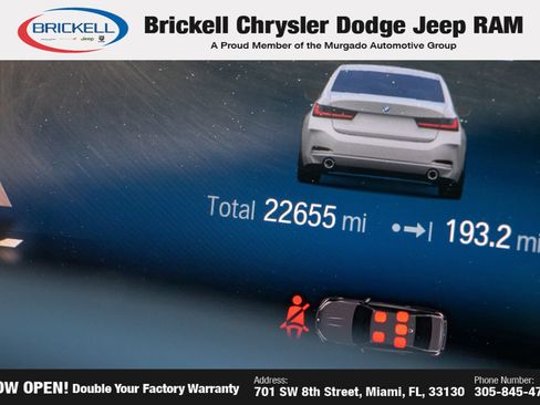 Used 2023 BMW 330e w/ Driving Assistance Package RWD image 34