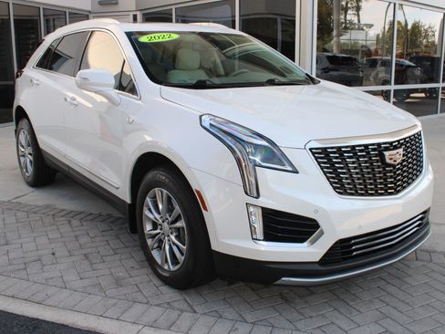 Used 2022 Cadillac XT5 Premium Luxury image 7