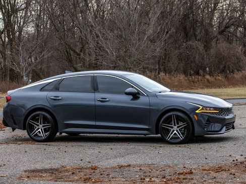 Used 2021 Kia K5 LXS image 3