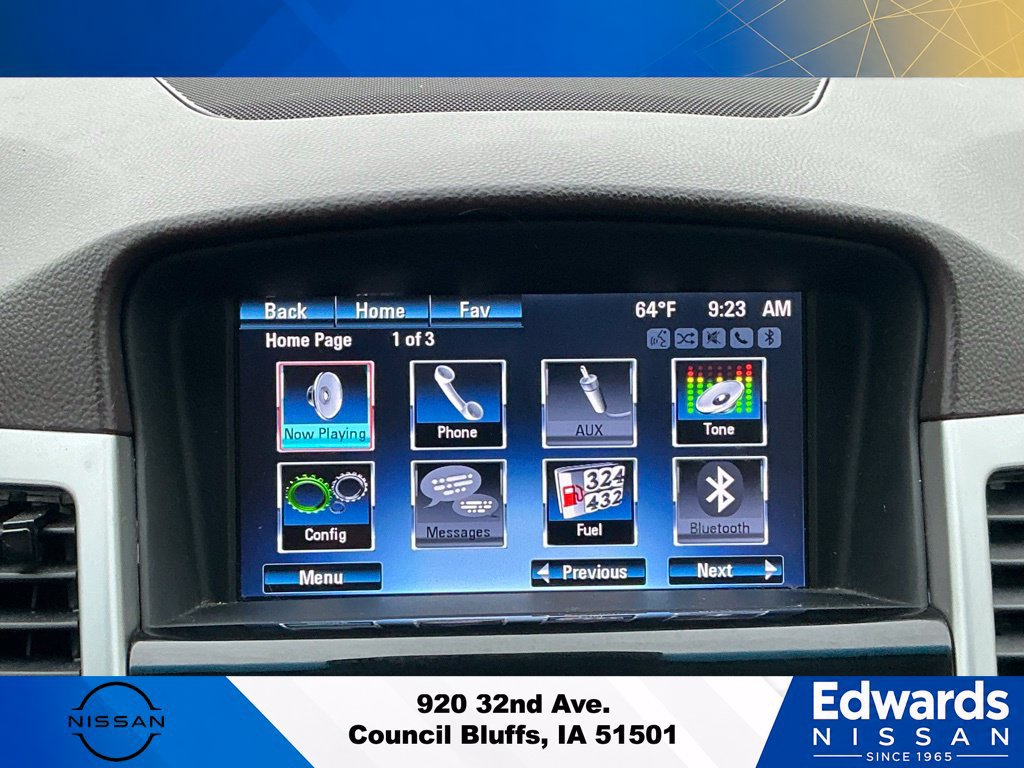 Used 2015 Chevrolet Cruze LT FWD image 20