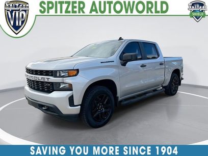 Certified 2020 Chevrolet Silverado 1500 Custom w/ Rally Edition