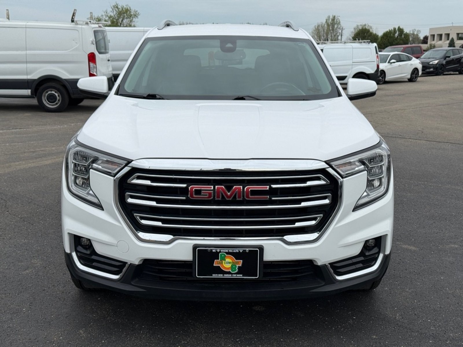 Used 2022 GMC Terrain SLT FWD image 3