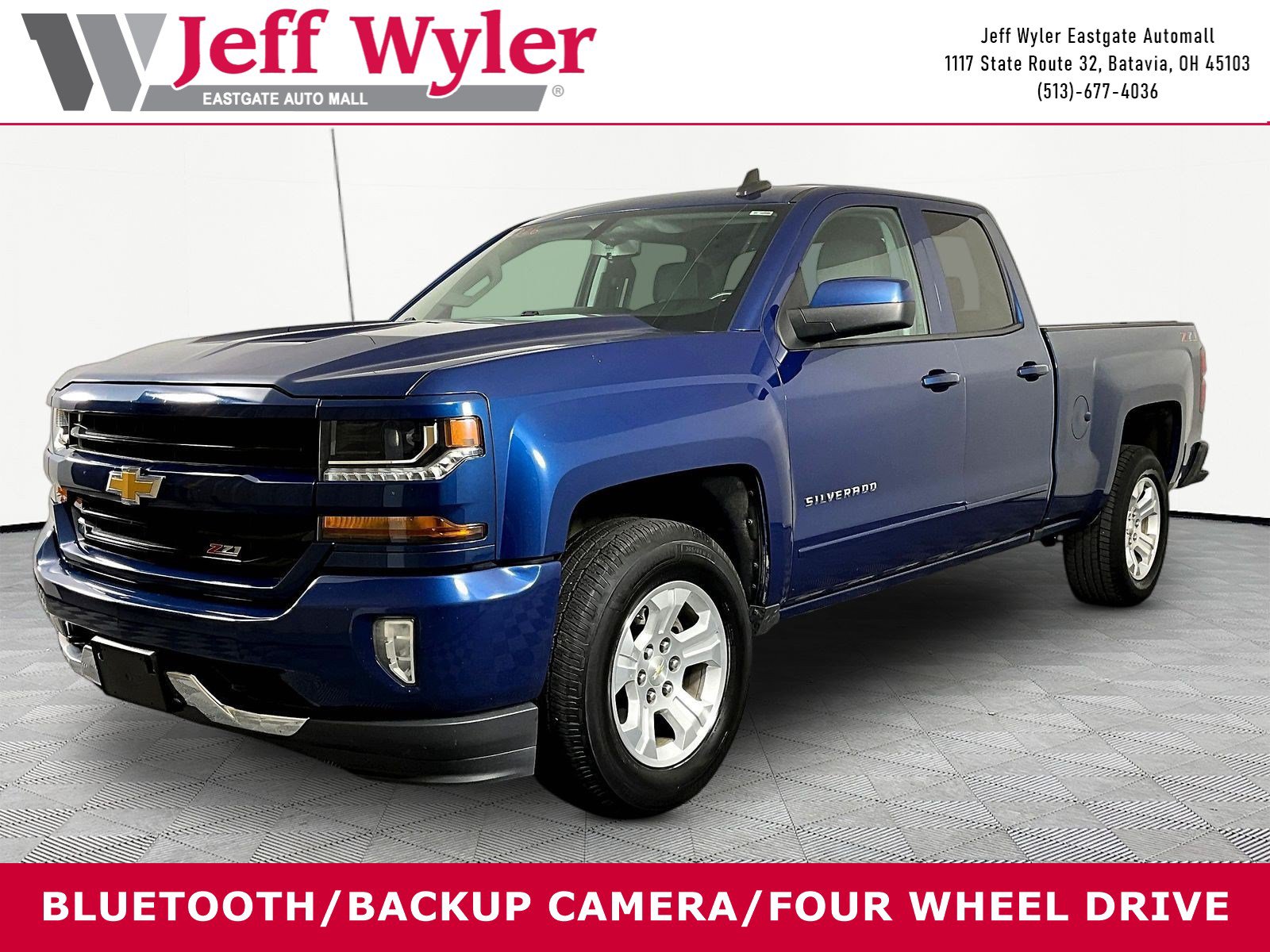 Used 2019 Chevrolet Silverado 1500 LT w/ All Star Edition AWD/4WD image 1