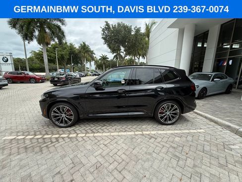 Certified 2022 BMW X3 xDrive30i w/ M Sport Package 2 AWD/4WD image 3
