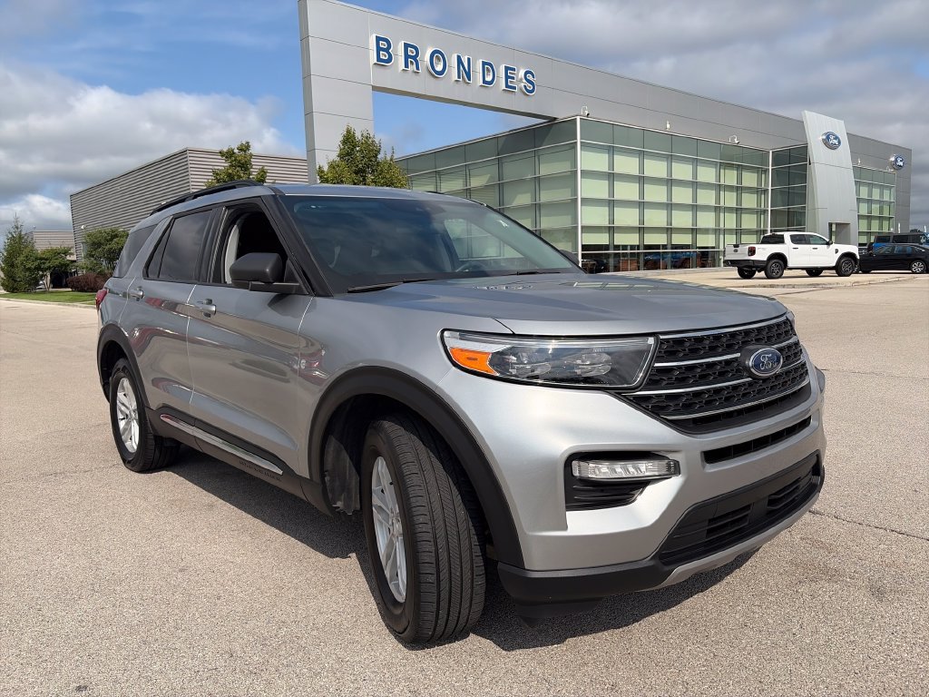Used 2024 Ford Explorer XLT w/ Equipment Group 202A AWD/4WD 360° Tour