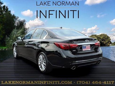 Certified 2023 INFINITI Q50 Luxe w/ Cargo Package AWD/4WD image 22