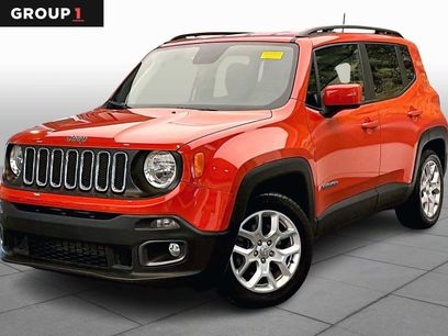 Used 2018 Jeep Renegade Latitude