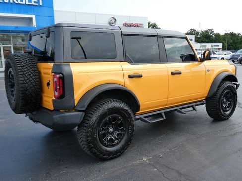 Certified 2022 Ford Bronco Wildtrak AWD/4WD image 5
