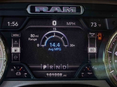 Used 2019 RAM 1500 Limited AWD/4WD image 8
