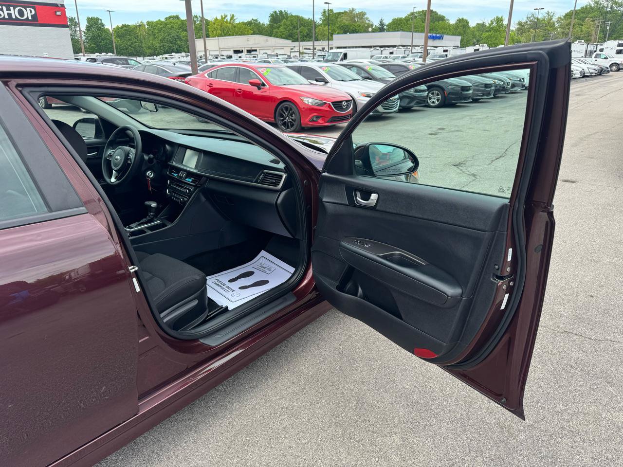 Used 2018 Kia Optima LX FWD image 8
