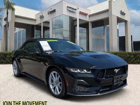 Used 2024 Ford Mustang GT Premium image 1