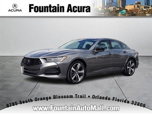 Used 2025 Acura TLX w/ Technology Package image 1