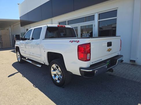 Certified 2017 Chevrolet Silverado 1500 LTZ w/ LTZ Plus Package AWD/4WD image 5