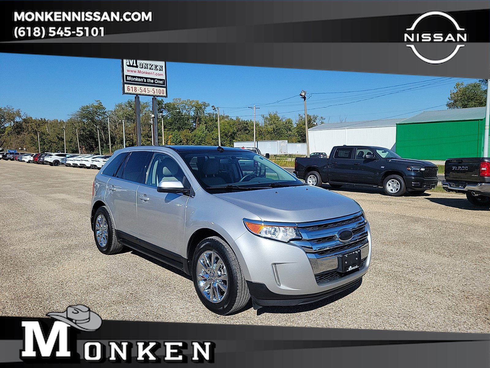 Used 2013 Ford Edge Limited FWD image 1
