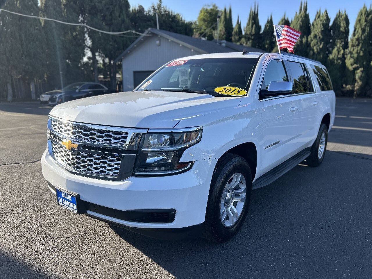 Used 2015 Chevrolet Suburban LT AWD/4WD image 3