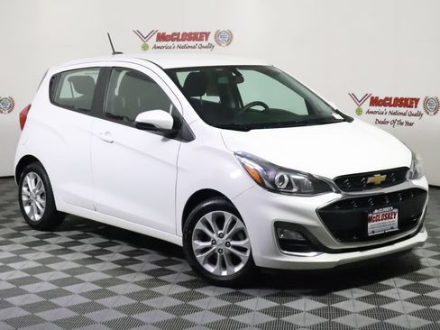 Used 2020 Chevrolet Spark LT FWD image 2