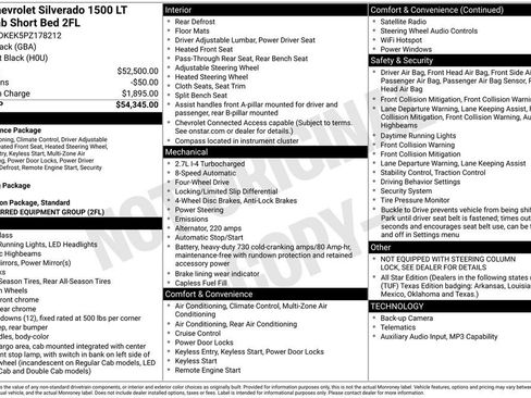 Used 2023 Chevrolet Silverado 1500 LT image 2