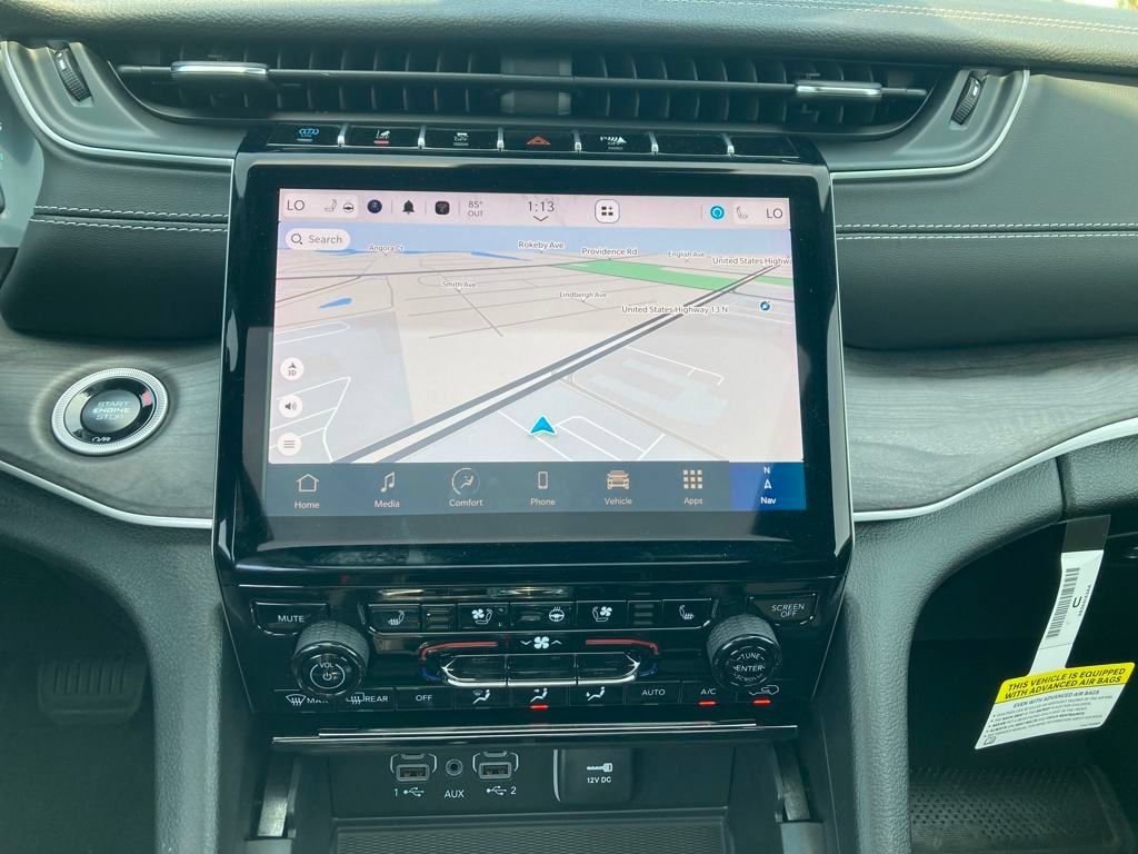 New 2024 Jeep Grand Cherokee Limited 4xe w/ Luxury Tech Group II AWD/4WD image 19