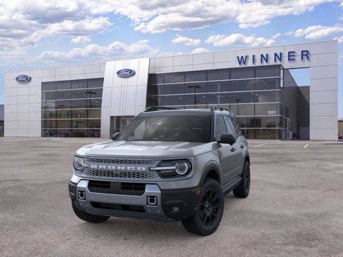 New 2025 Ford Bronco Sport Badlands w/ Badlands Tech Package AWD/4WD image 2