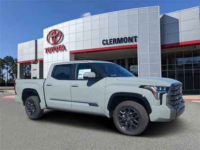 New 2026 Toyota Tundra Platinum