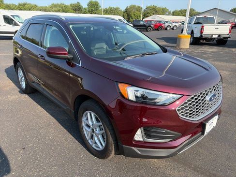 Used 2024 Ford Edge SEL w/ Convenience Package AWD/4WD image 7