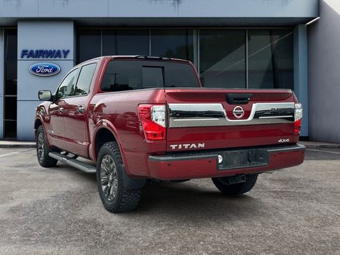 Used 2017 Nissan Titan Platinum Reserve AWD/4WD image 4