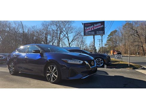 Used 2022 Nissan Maxima SV w/ Floor Mat Group image 1
