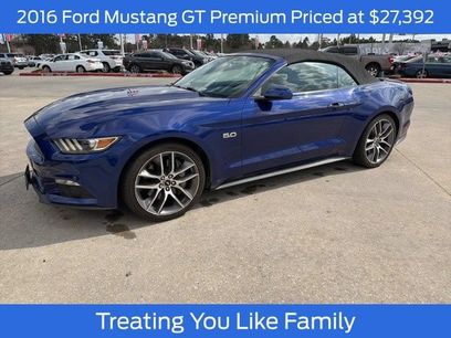 Used 2016 Ford Mustang GT Premium w/ Equipment Group 401A