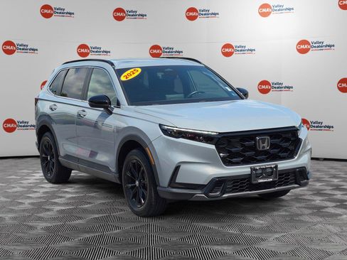 Certified 2025 Honda CR-V Sport image 3