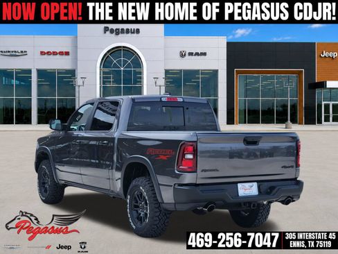 New 2026 RAM 1500 Rebel w/ Rebel Level 2 Equipment Group AWD/4WD image 4