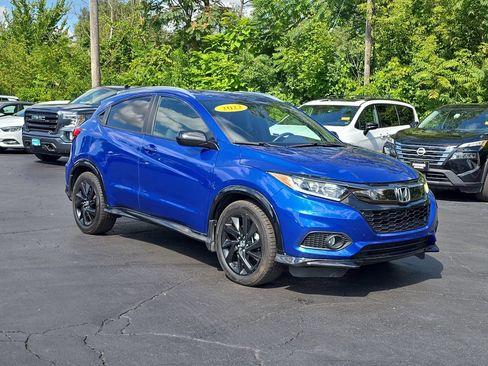 Used 2022 Honda HR-V Sport image 2