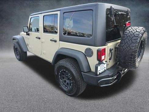 Used 2017 Jeep Wrangler Unlimited Sport w/ Quick Order Package 24S image 13