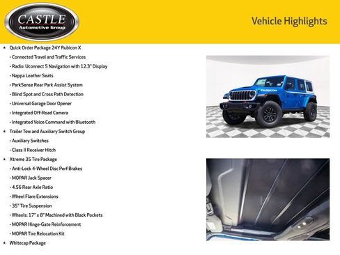 New 2026 Jeep Wrangler Unlimited Rubicon AWD/4WD image 6
