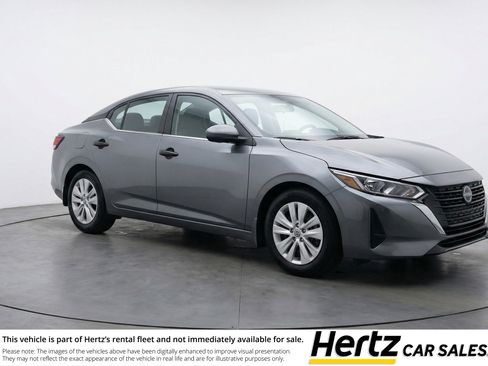 Used 2025 Nissan Sentra S FWD image 1