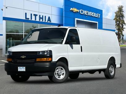 Used 2025 Chevrolet Express 2500 Extended w/ Driver Convenience Package