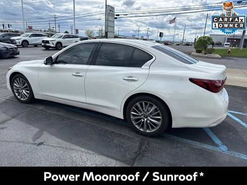 Certified 2023 INFINITI Q50 Luxe AWD/4WD image 7