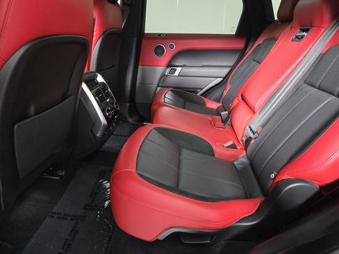 Used 2021 Land Rover Range Rover Sport HST image 13