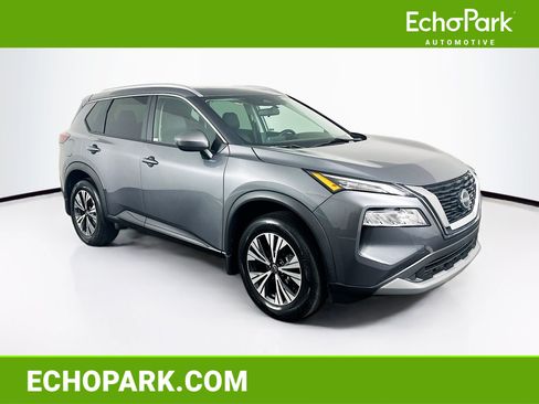 Used 2023 Nissan Rogue SV w/ SV Premium B Package AWD/4WD image 1