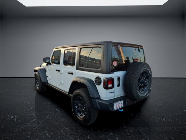 Used 2023 Jeep Wrangler Unlimited w/ 8.4" Radio Group AWD/4WD image 5