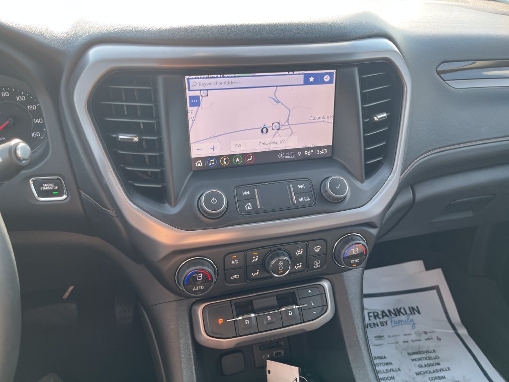 Used 2023 GMC Acadia AT4 AWD/4WD image 17